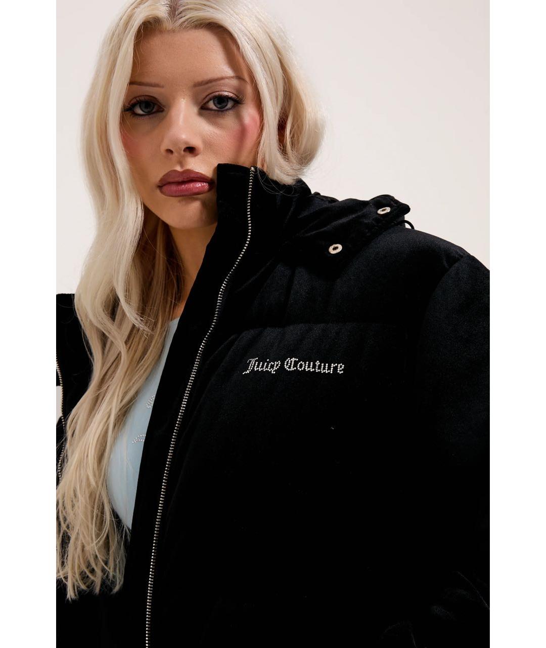 JUICY COUTURE Черная куртка, фото 4