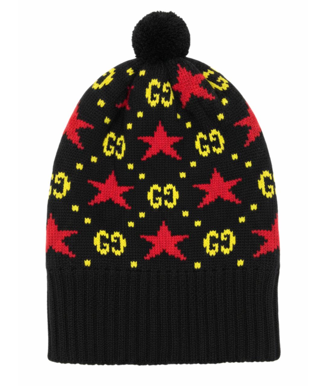 GUCCI Мульти шерстяная шапка, фото 1