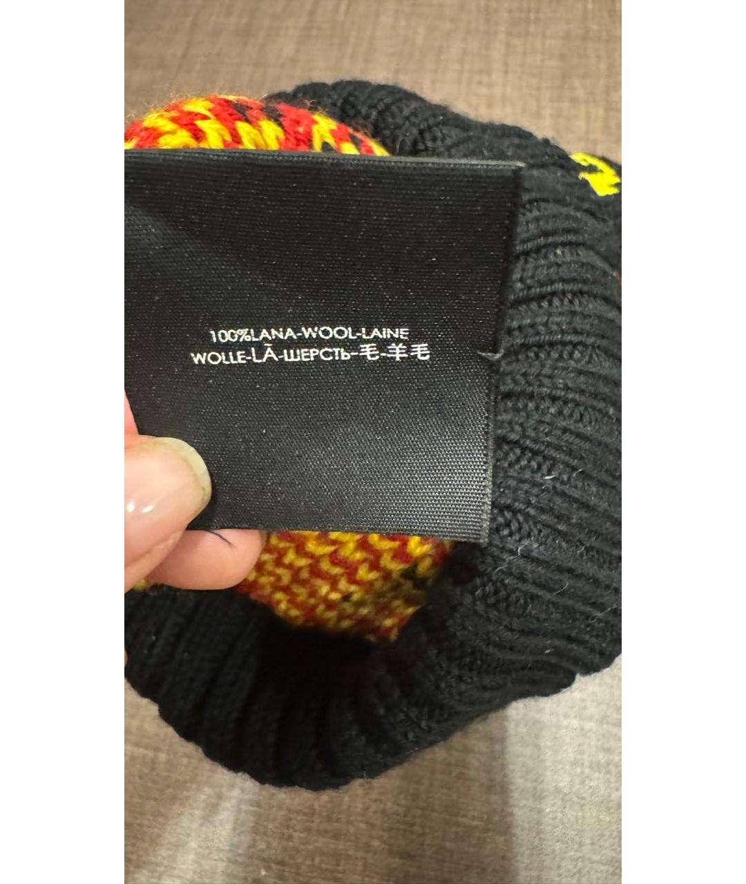 GUCCI Мульти шерстяная шапка, фото 5