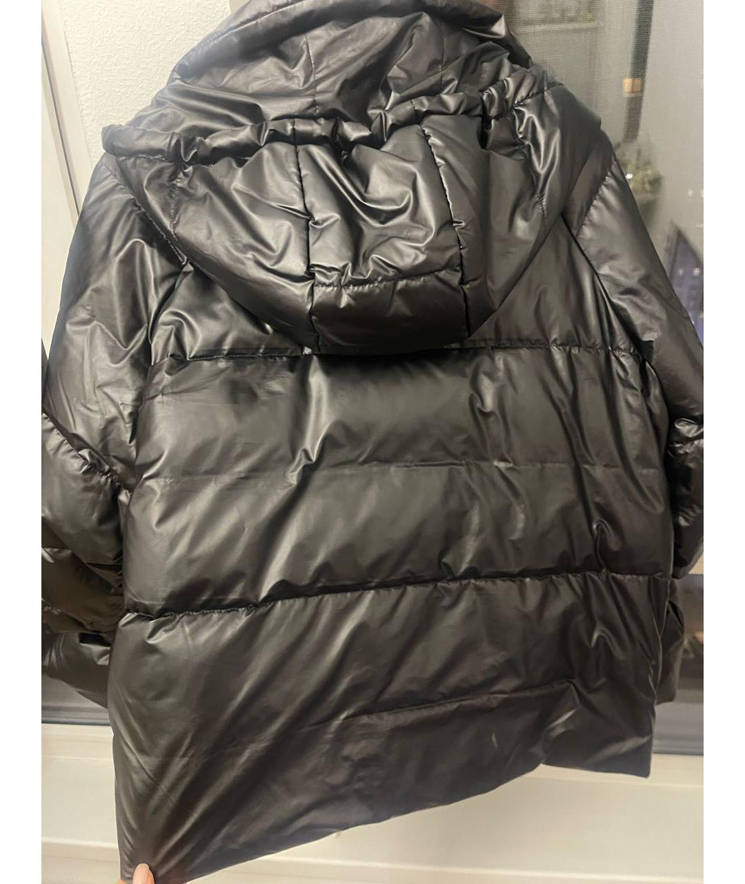 LIU JO Черная полиэстеровая куртка, фото 4