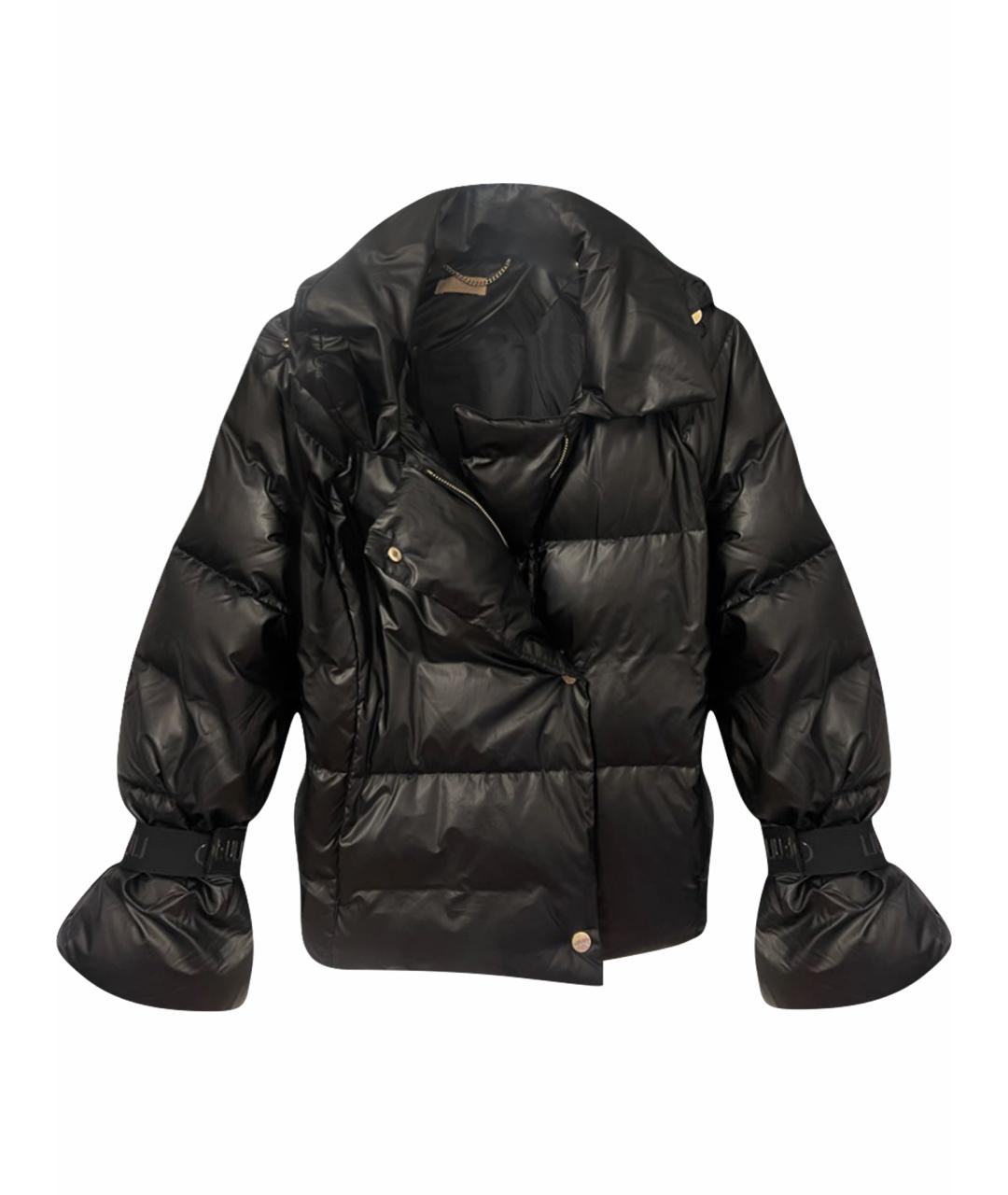 LIU JO Черная полиэстеровая куртка, фото 1