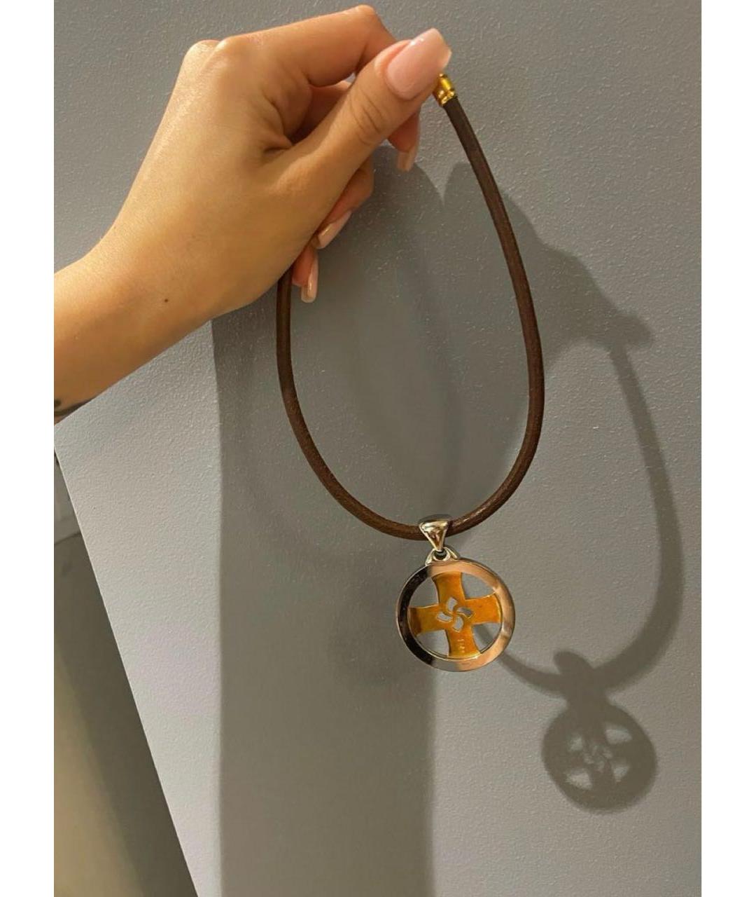 BVLGARI Желтый кулон из желтого золота, фото 3