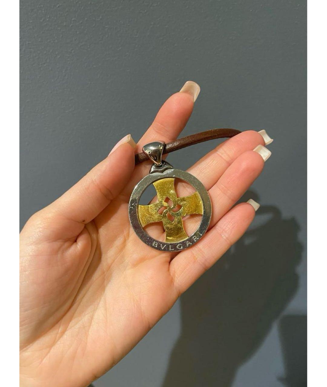 BVLGARI Желтый кулон из желтого золота, фото 2