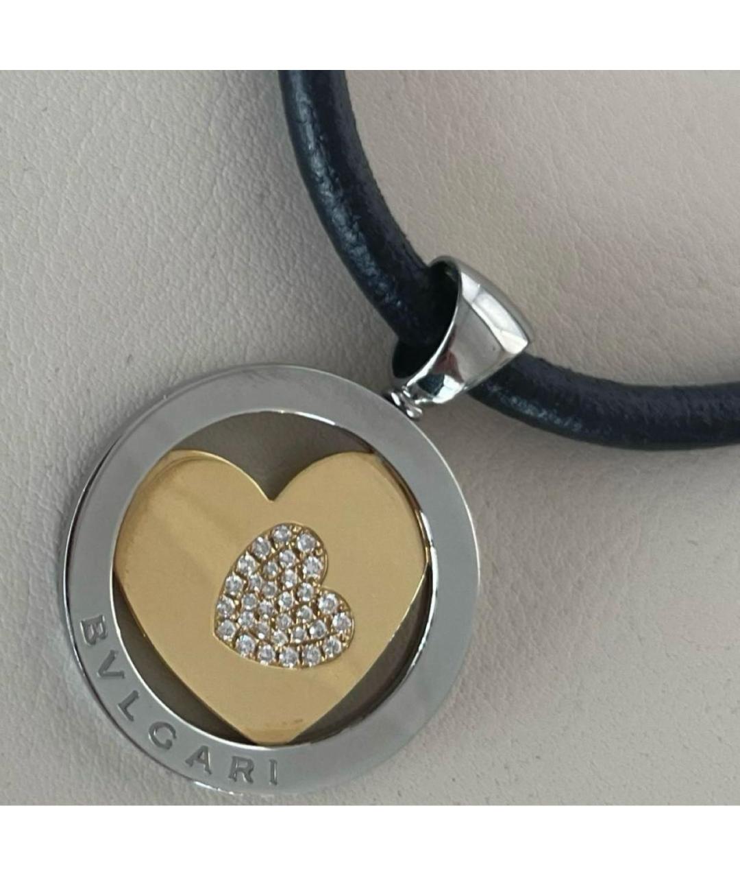 BVLGARI Золотое колье из желтого золота, фото 2