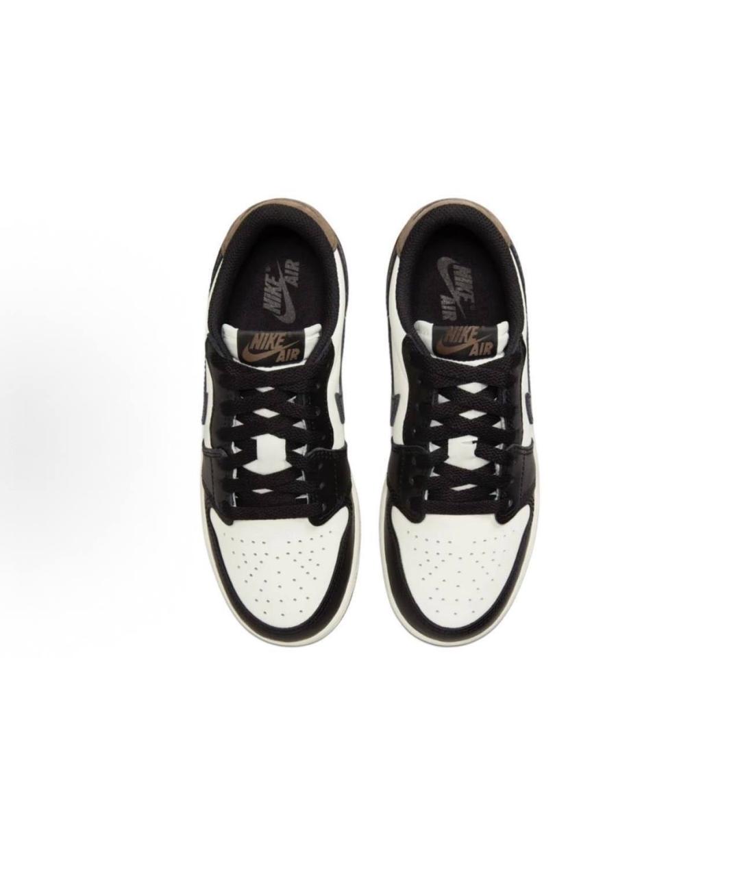 JORDAN Мульти кожаные низкие кроссовки / кеды, фото 3