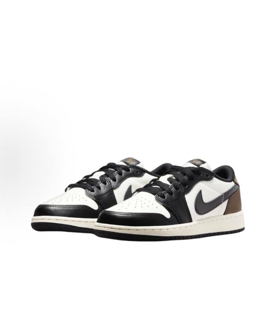 JORDAN Мульти кожаные низкие кроссовки / кеды, фото 2