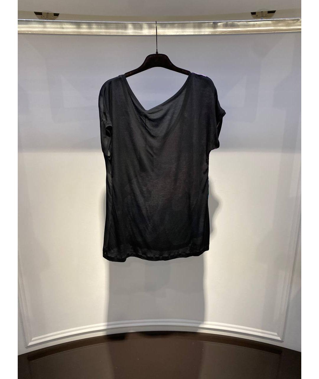 ROBERTO CAVALLI Мульти вискозная майка, фото 3