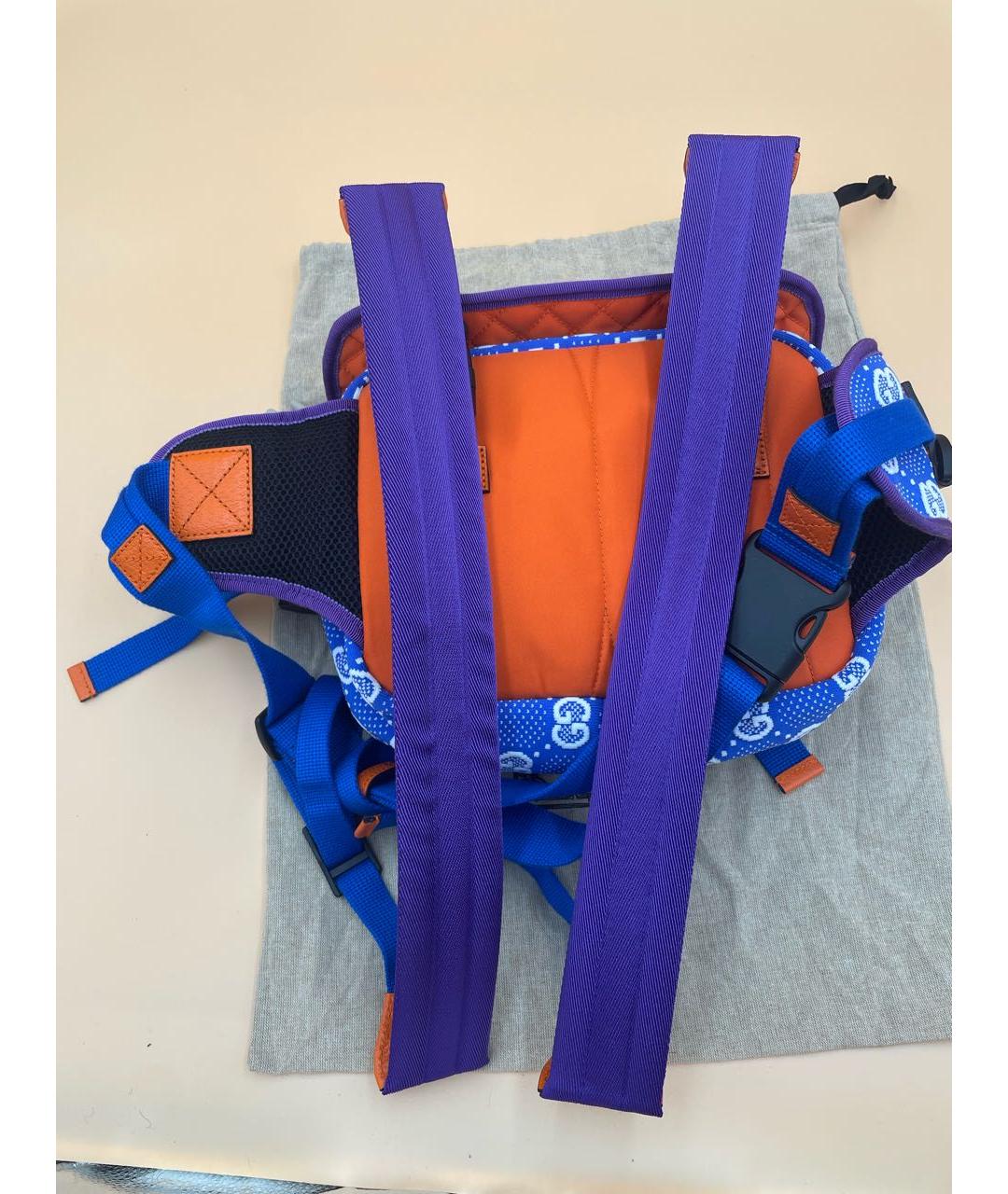 GUCCI Мульти тканевый рюкзак, фото 5