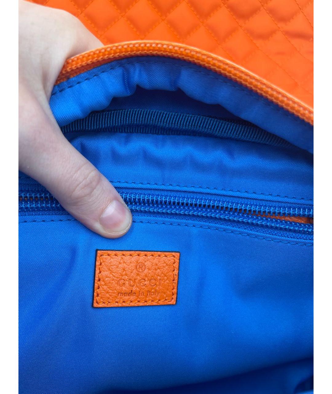 GUCCI Мульти тканевый рюкзак, фото 7