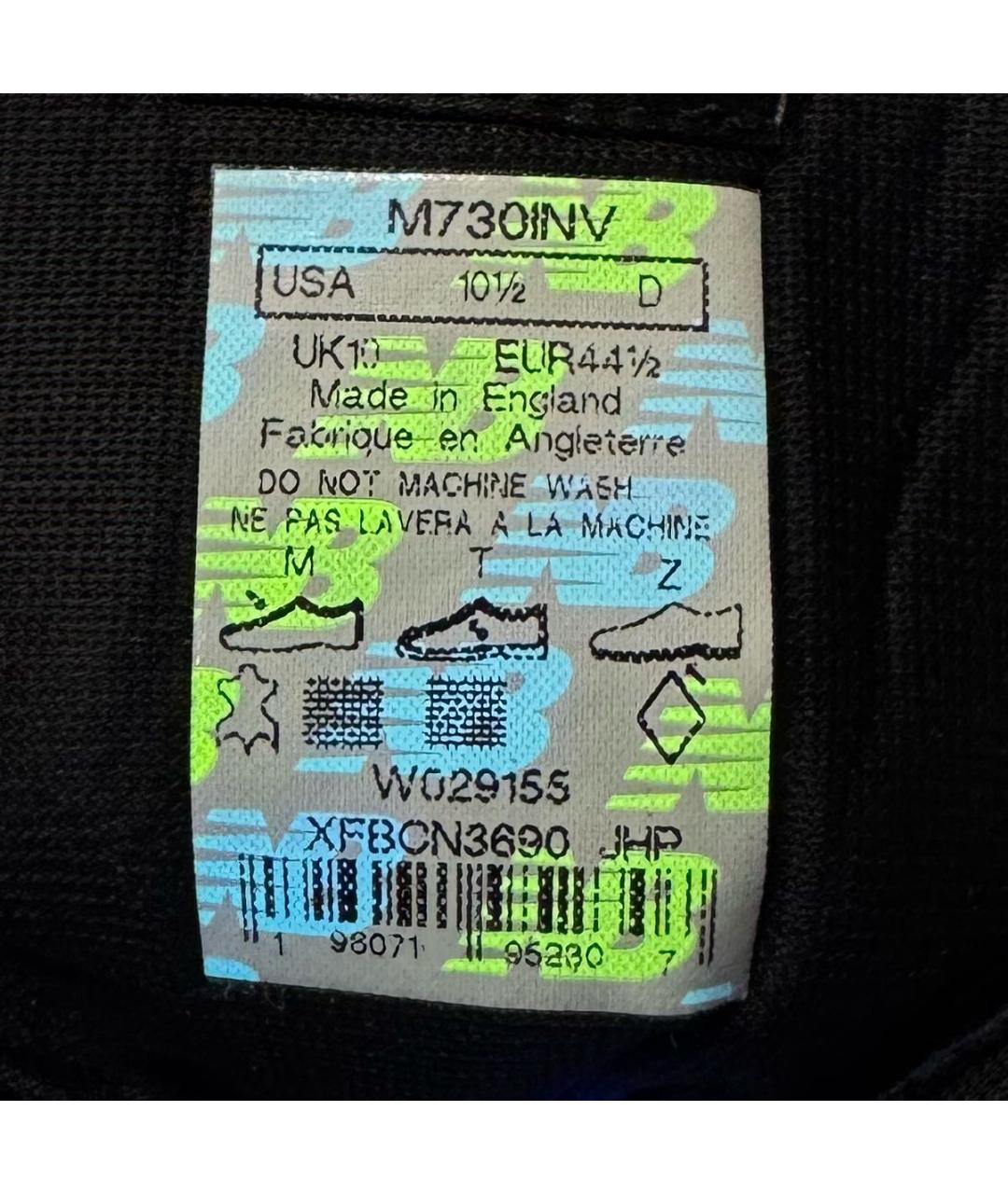 NEW BALANCE Серые нубуковые низкие кроссовки / кеды, фото 7