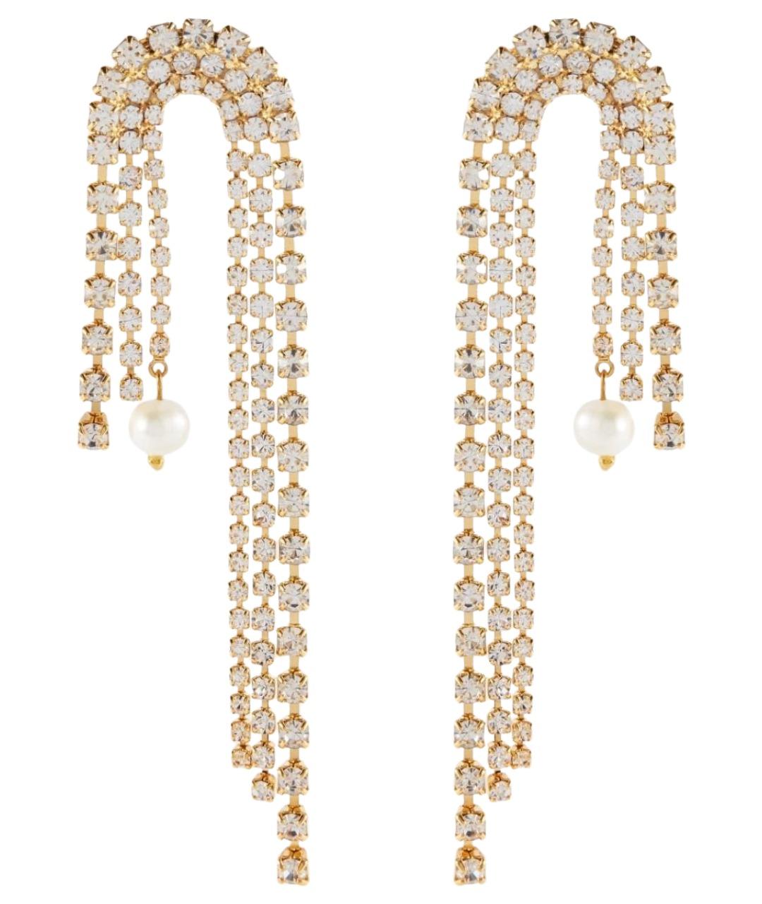 MAGDA BUTRYM Золотые серьги, фото 1