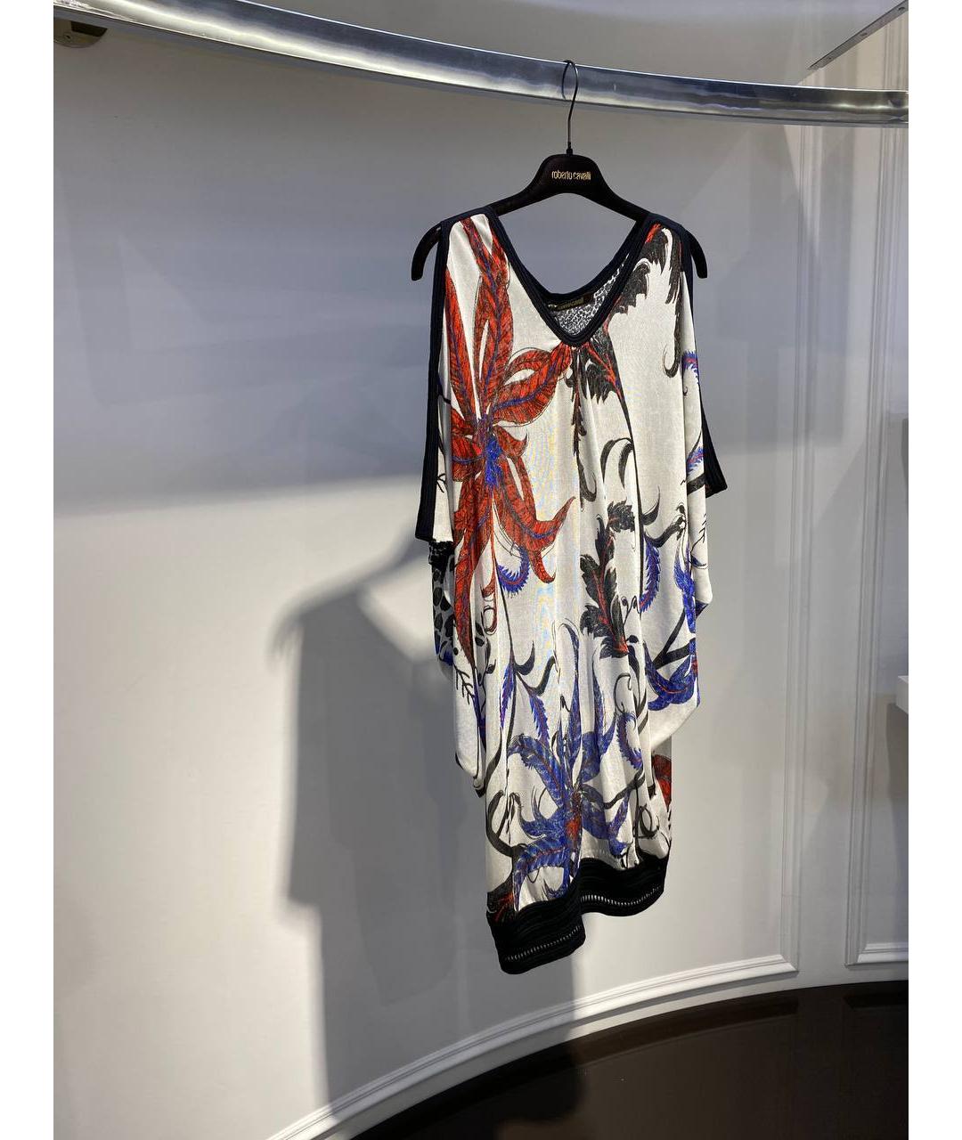 ROBERTO CAVALLI Мульти вискозная туника, фото 2