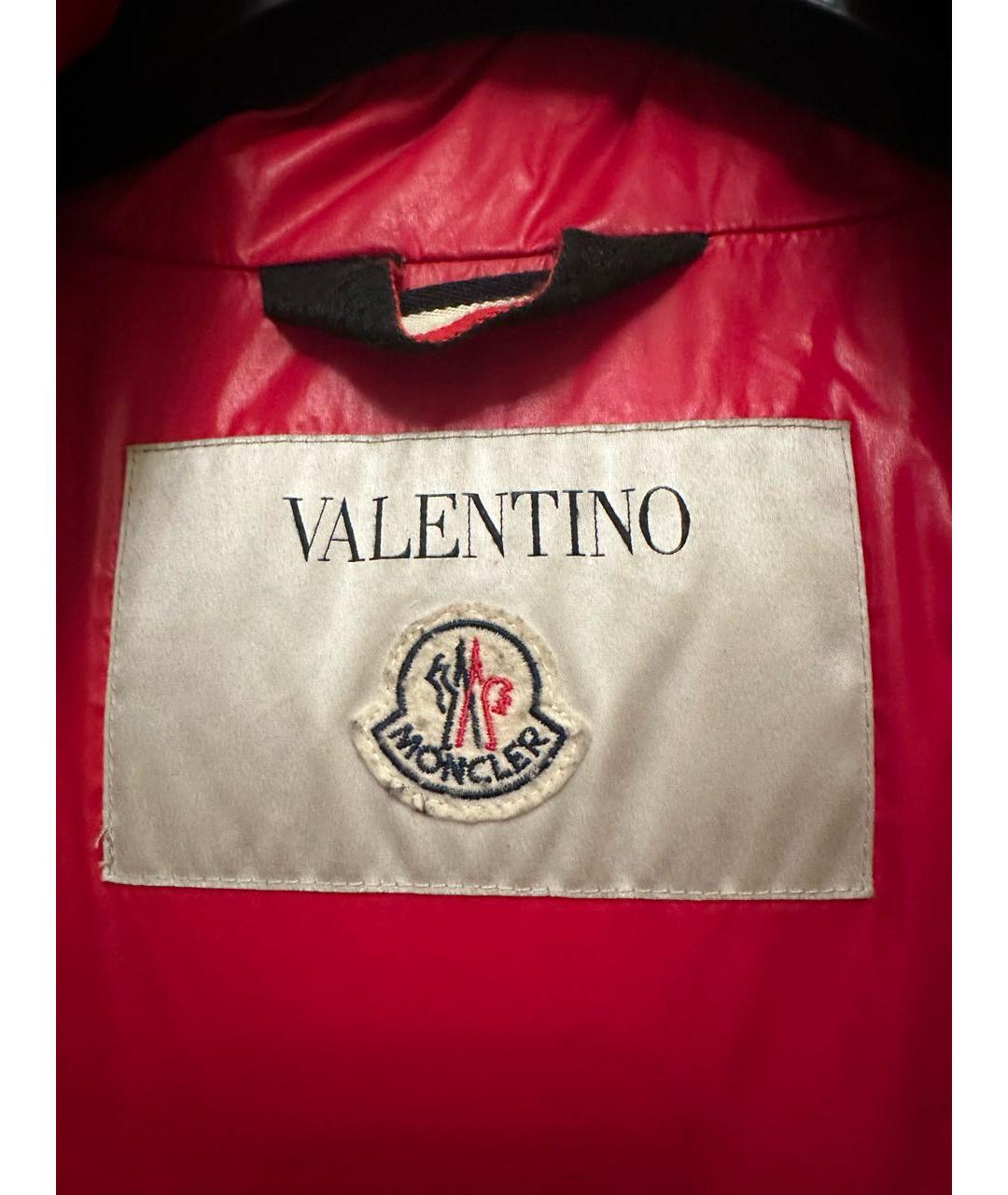 MONCLER Черный пуховик, фото 3