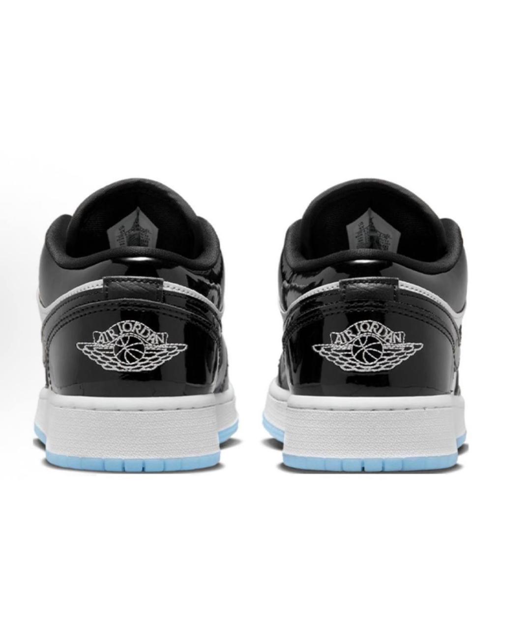 JORDAN Мульти низкие кроссовки / кеды из лакированной кожи, фото 4