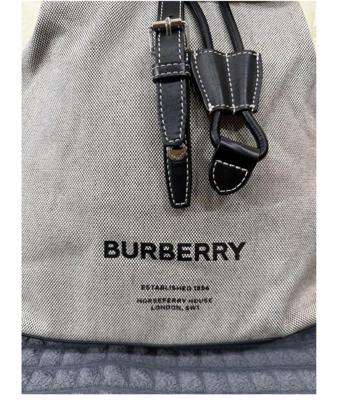 BURBERRY Мульти тканевый рюкзак, фото 5
