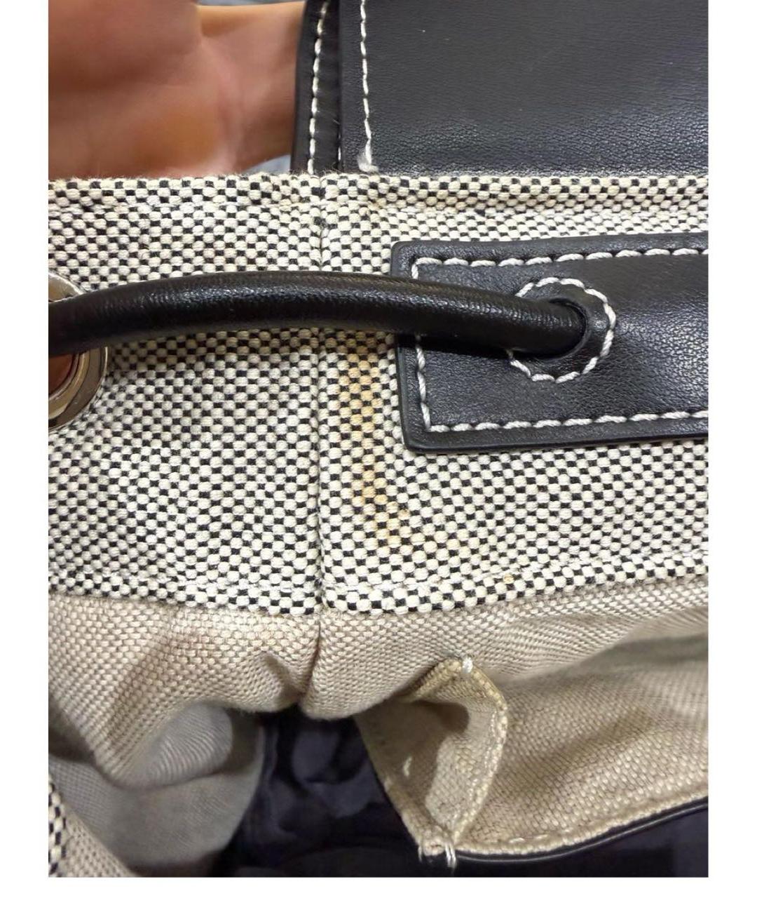 BURBERRY Мульти тканевый рюкзак, фото 6