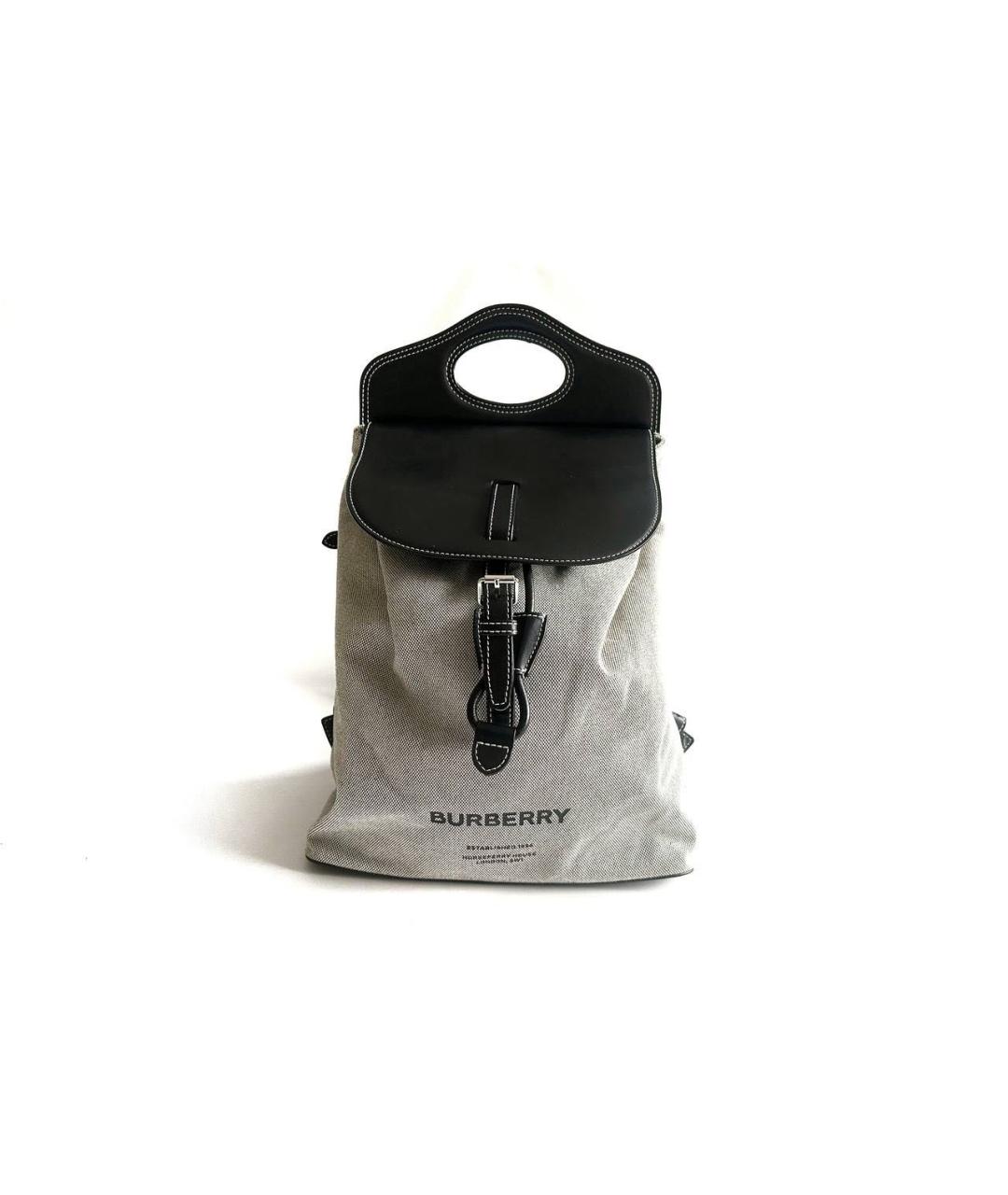 BURBERRY Мульти тканевый рюкзак, фото 2