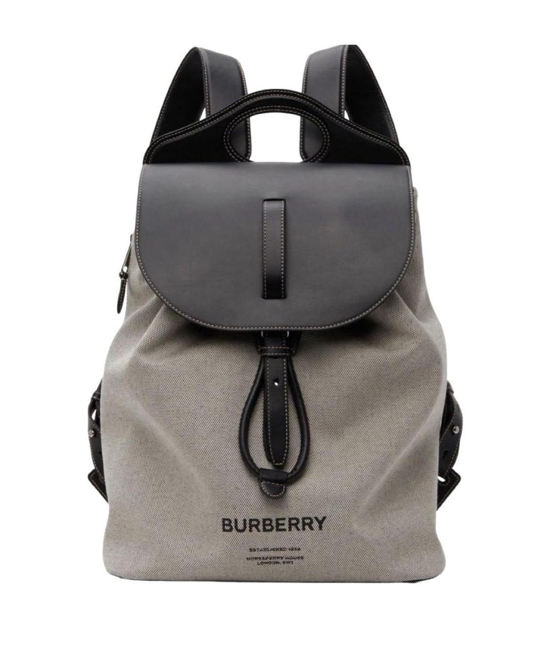 BURBERRY Мульти тканевый рюкзак, фото 1