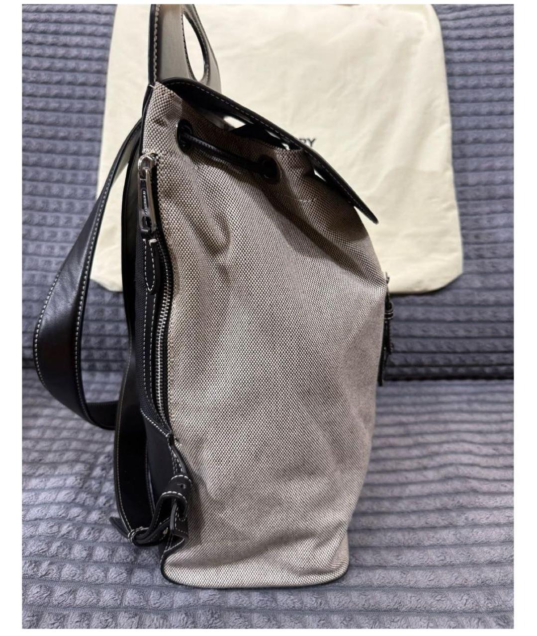 BURBERRY Мульти тканевый рюкзак, фото 4