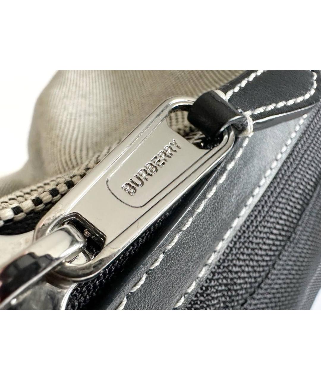 BURBERRY Мульти тканевый рюкзак, фото 7