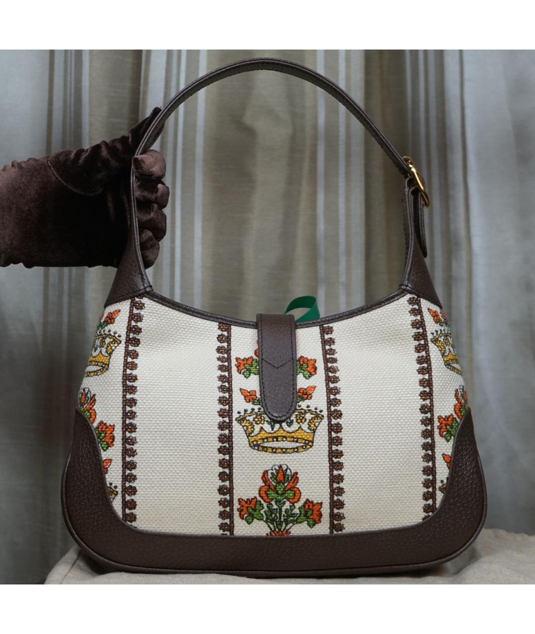 GUCCI Мульти кожаная сумка с короткими ручками, фото 3