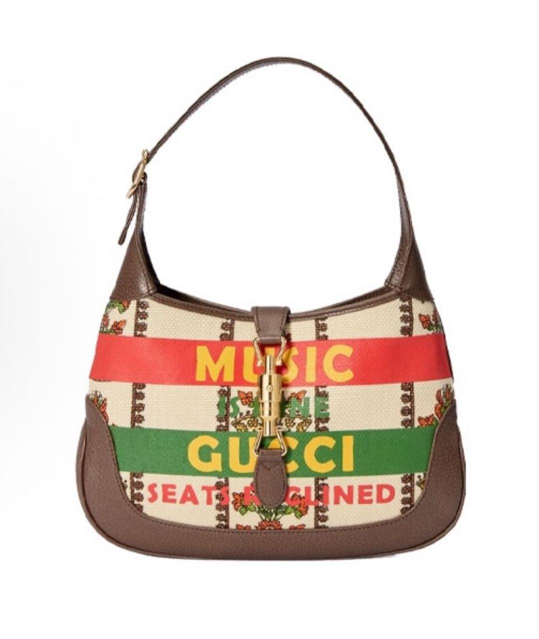 GUCCI Мульти кожаная сумка с короткими ручками, фото 6