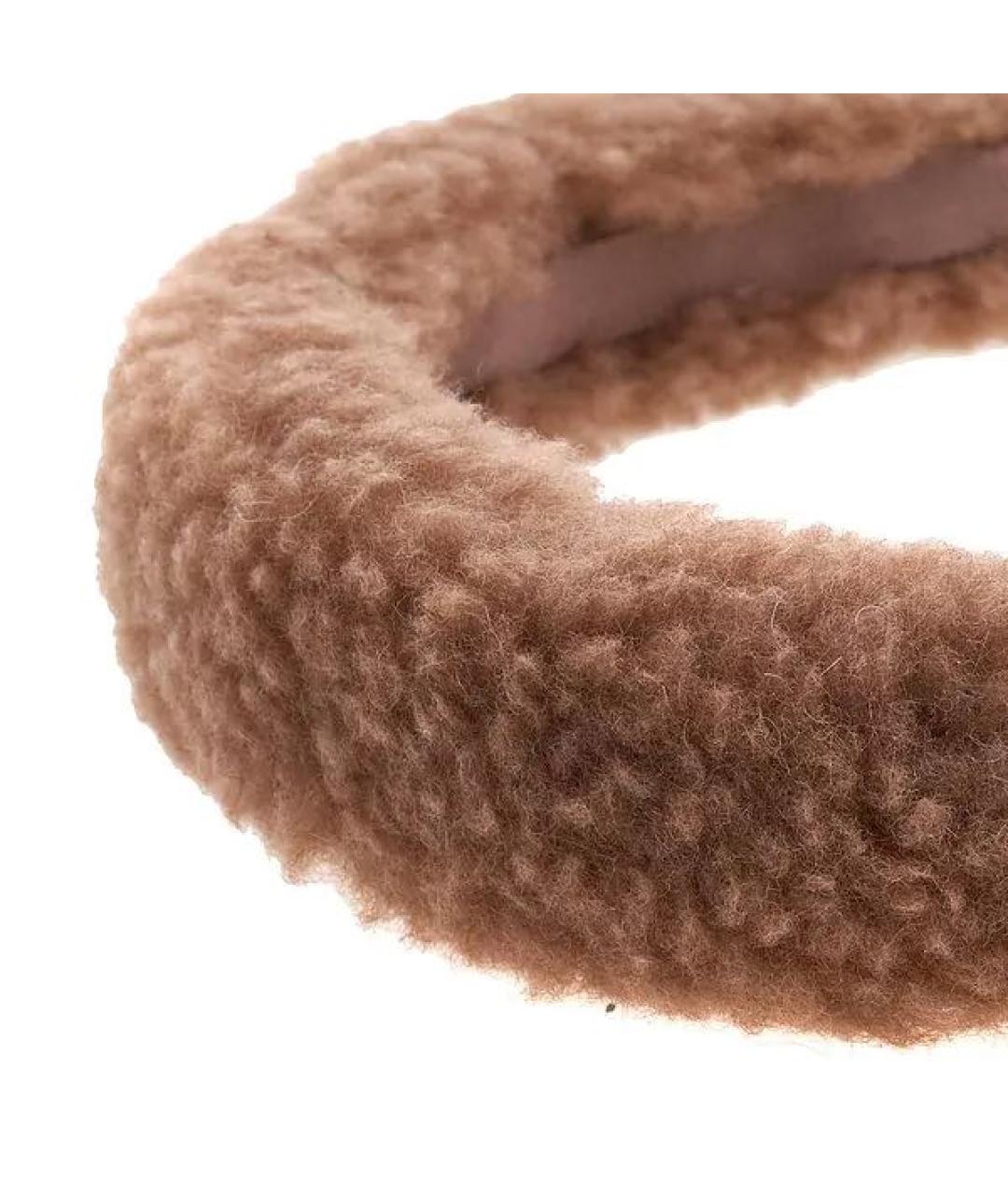 MAX MARA Бежевый ободок, фото 3