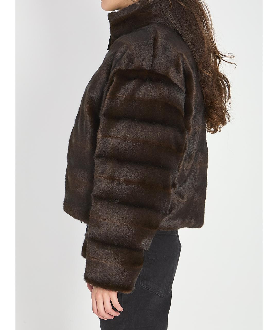 BALENCIAGA Черная полиэстеровая куртка, фото 3