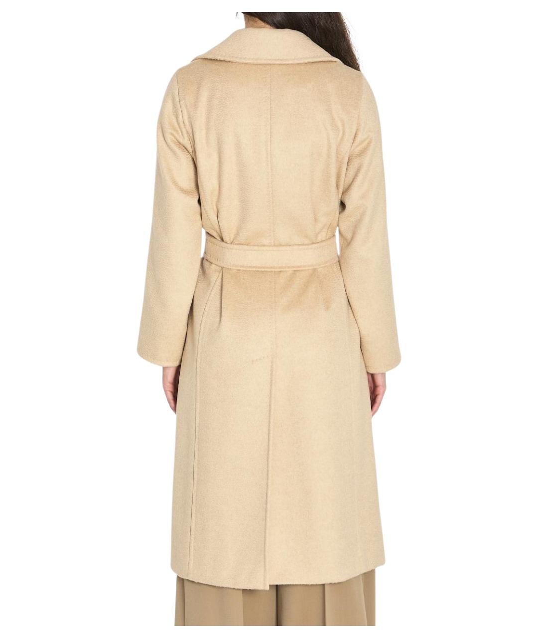 MAX MARA Бежевое пальто, фото 4
