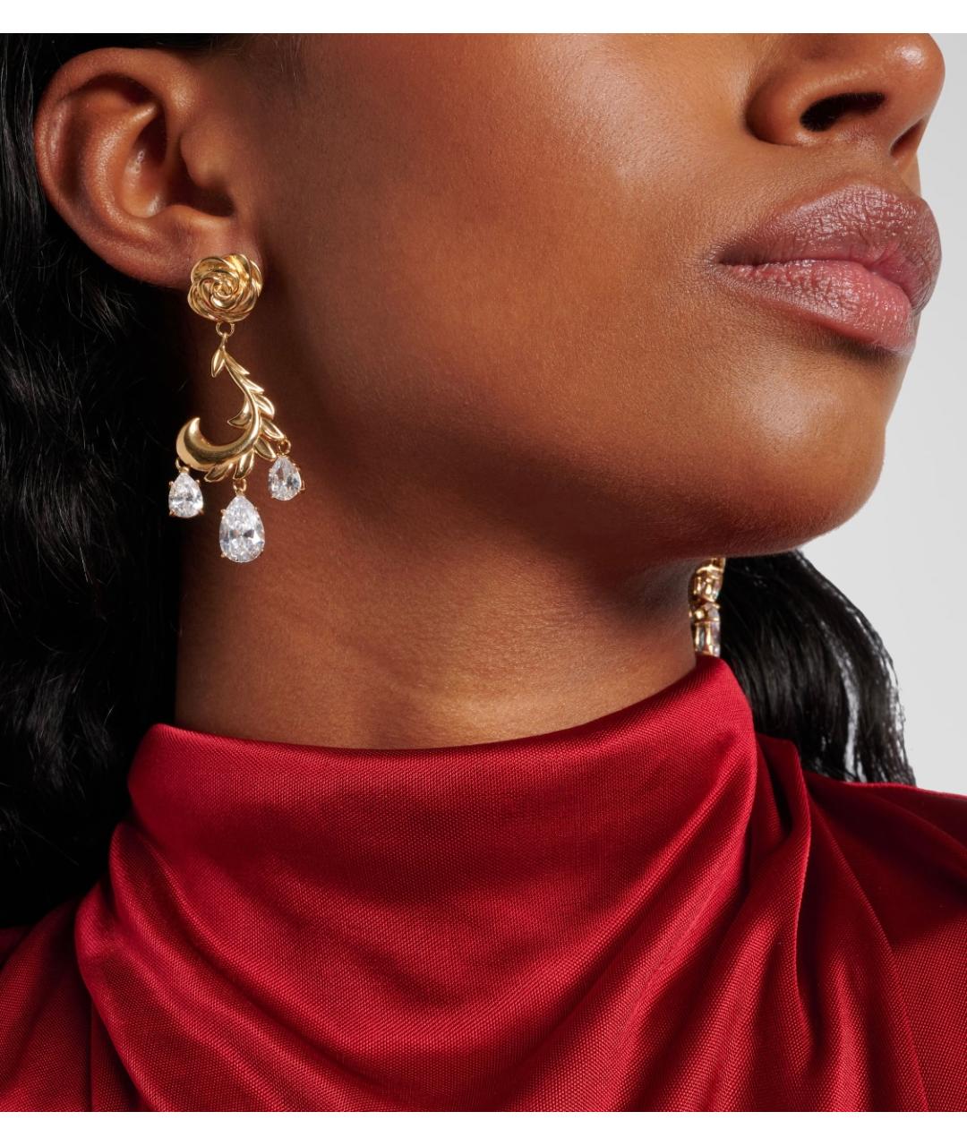 MAGDA BUTRYM Золотые серьги, фото 5