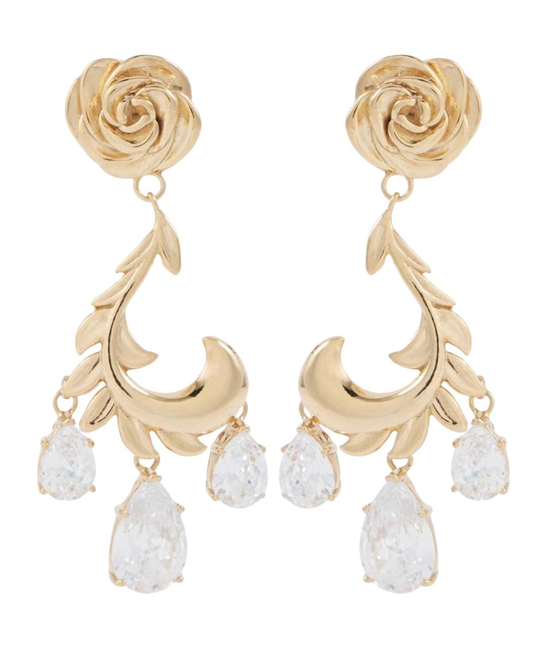 MAGDA BUTRYM Золотые серьги, фото 1