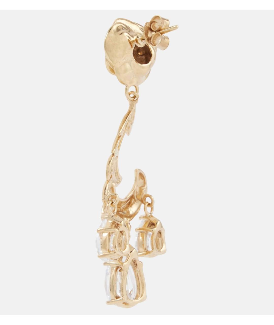 MAGDA BUTRYM Золотые серьги, фото 4