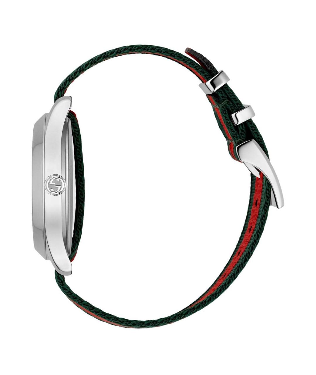 GUCCI Серебряные часы, фото 3