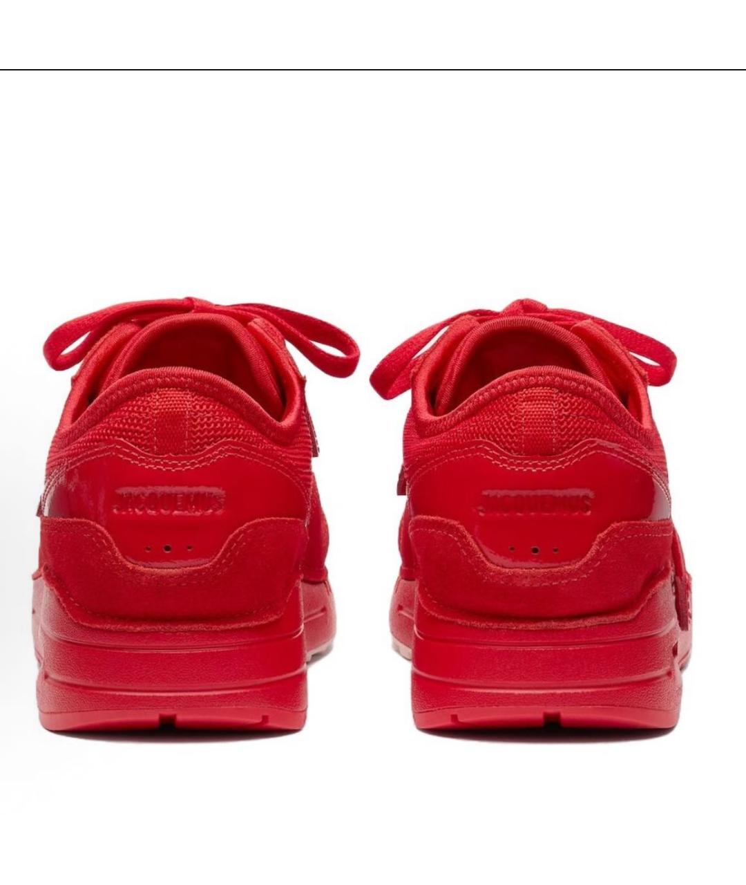 NIKE Красные кроссовки, фото 5