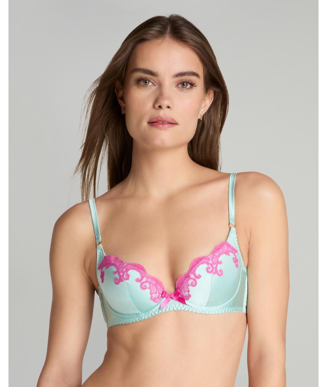 AGENT PROVOCATEUR Бирюзовый бюстгалтеры, фото 3