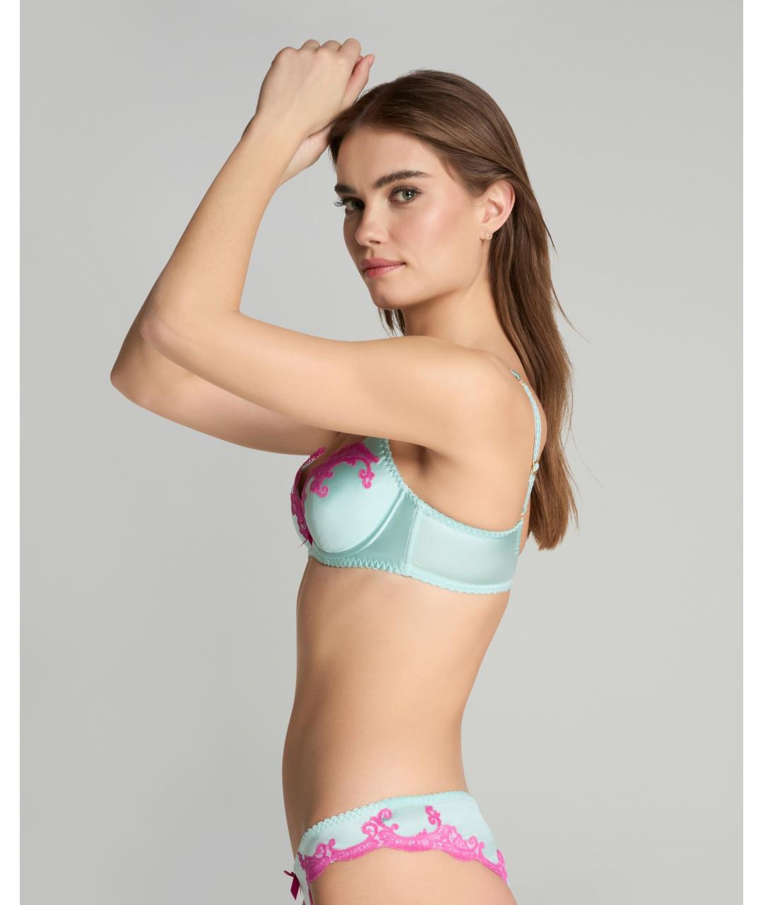 AGENT PROVOCATEUR Бирюзовый бюстгалтеры, фото 4