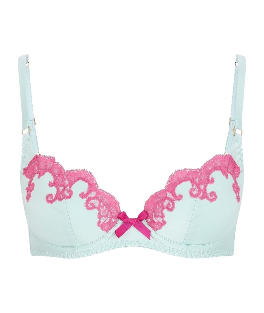 AGENT PROVOCATEUR Бирюзовый бюстгалтеры, фото 1