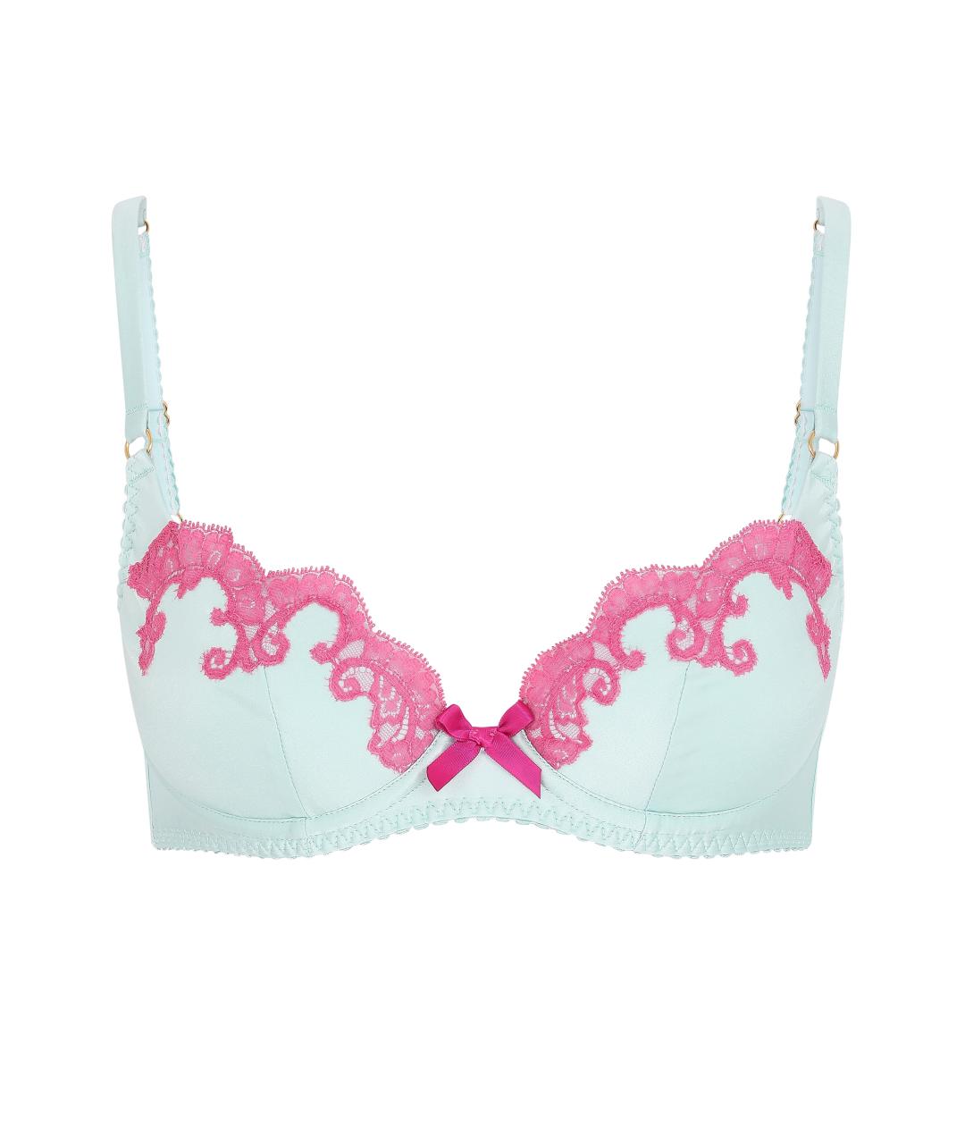 AGENT PROVOCATEUR Бирюзовый бюстгалтеры, фото 7