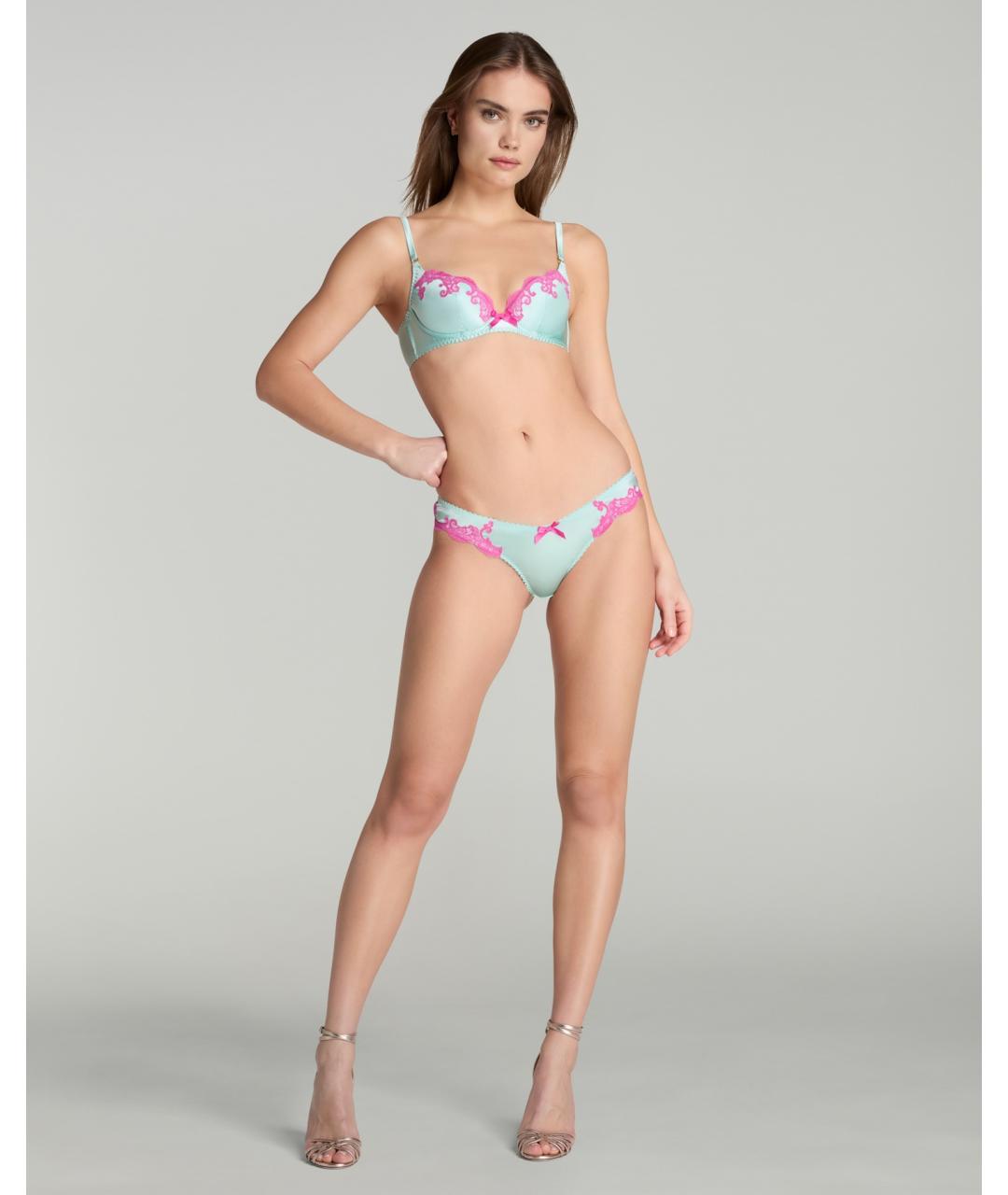 AGENT PROVOCATEUR Бирюзовый бюстгалтеры, фото 6