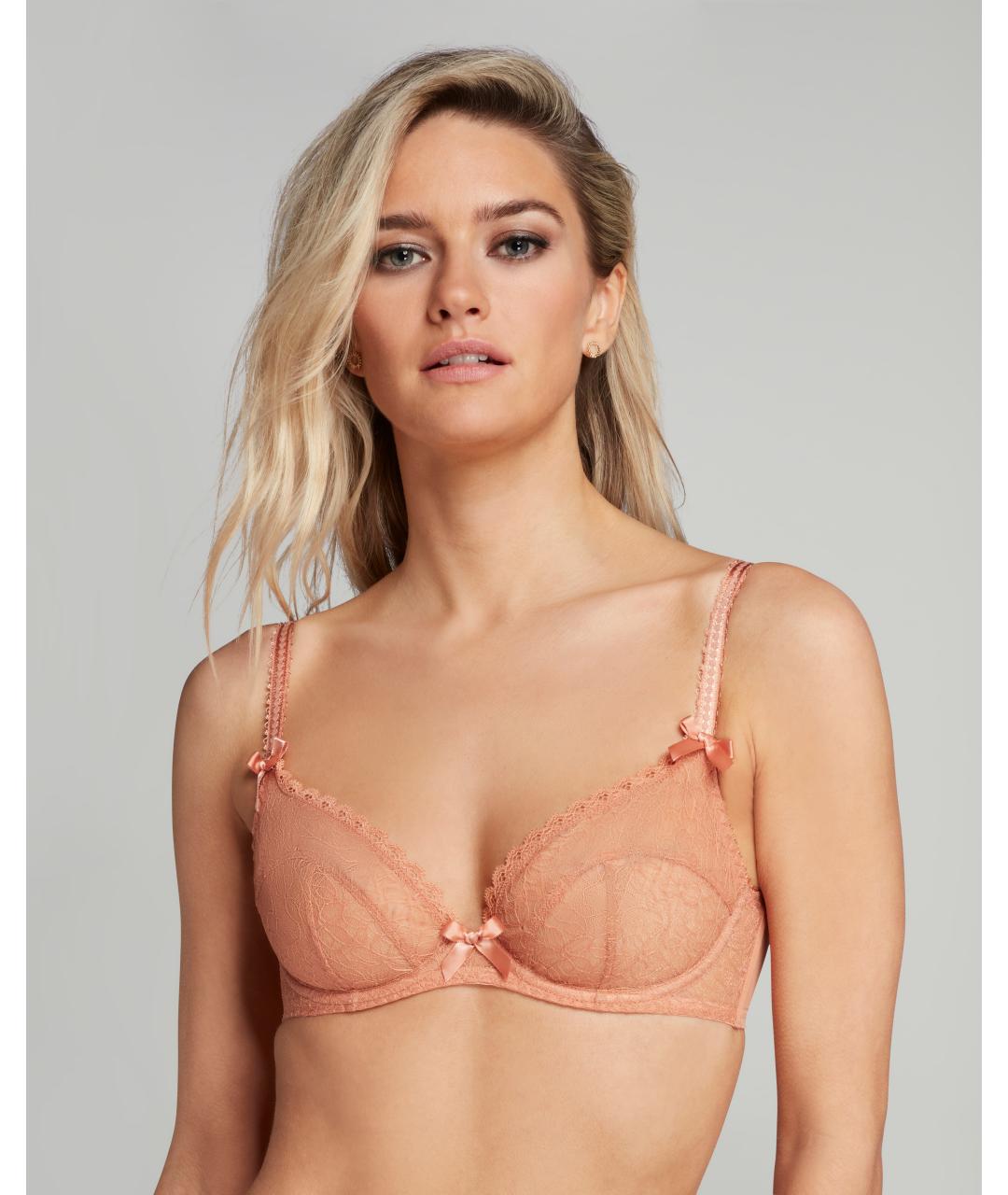 AGENT PROVOCATEUR Бежевый бюстгалтеры, фото 3