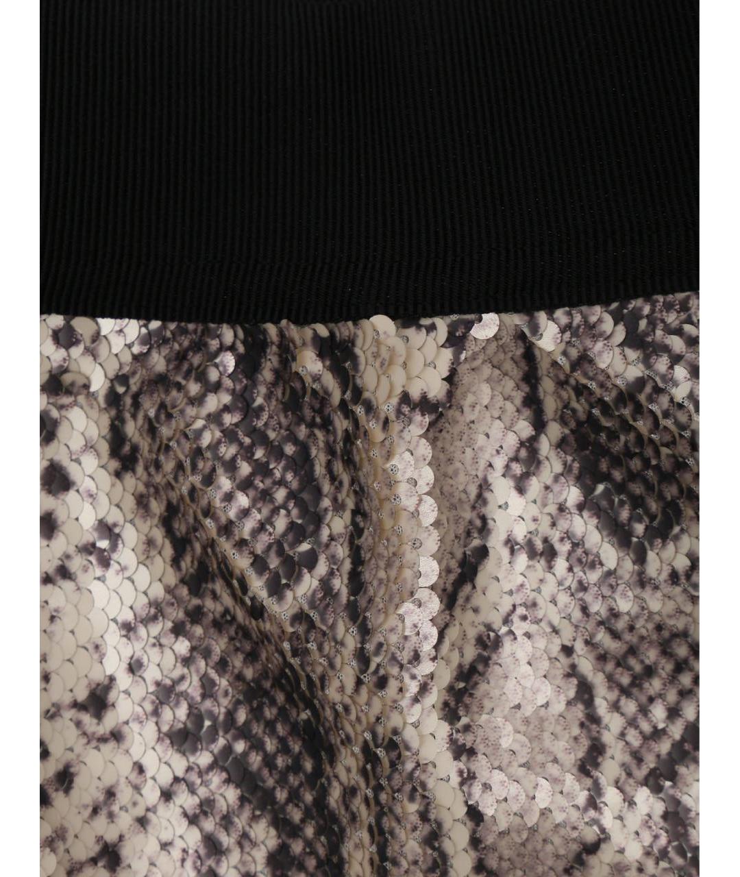 MAX MARA Мульти полиэстеровая юбка миди, фото 6