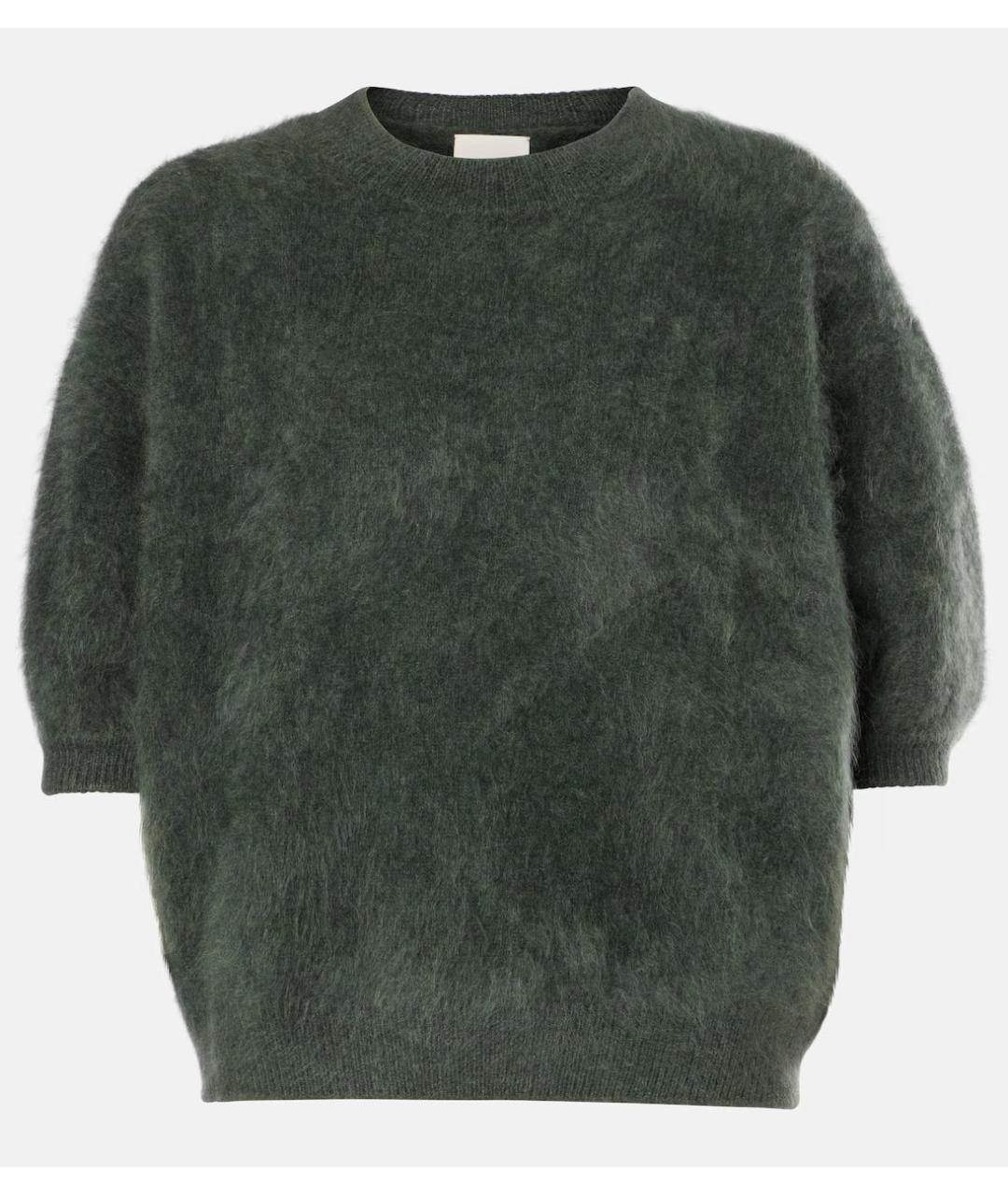 LISA YANG Зеленый кашемировый джемпер / свитер, фото 5