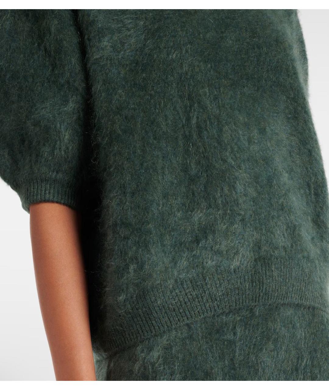 LISA YANG Зеленый кашемировый джемпер / свитер, фото 4