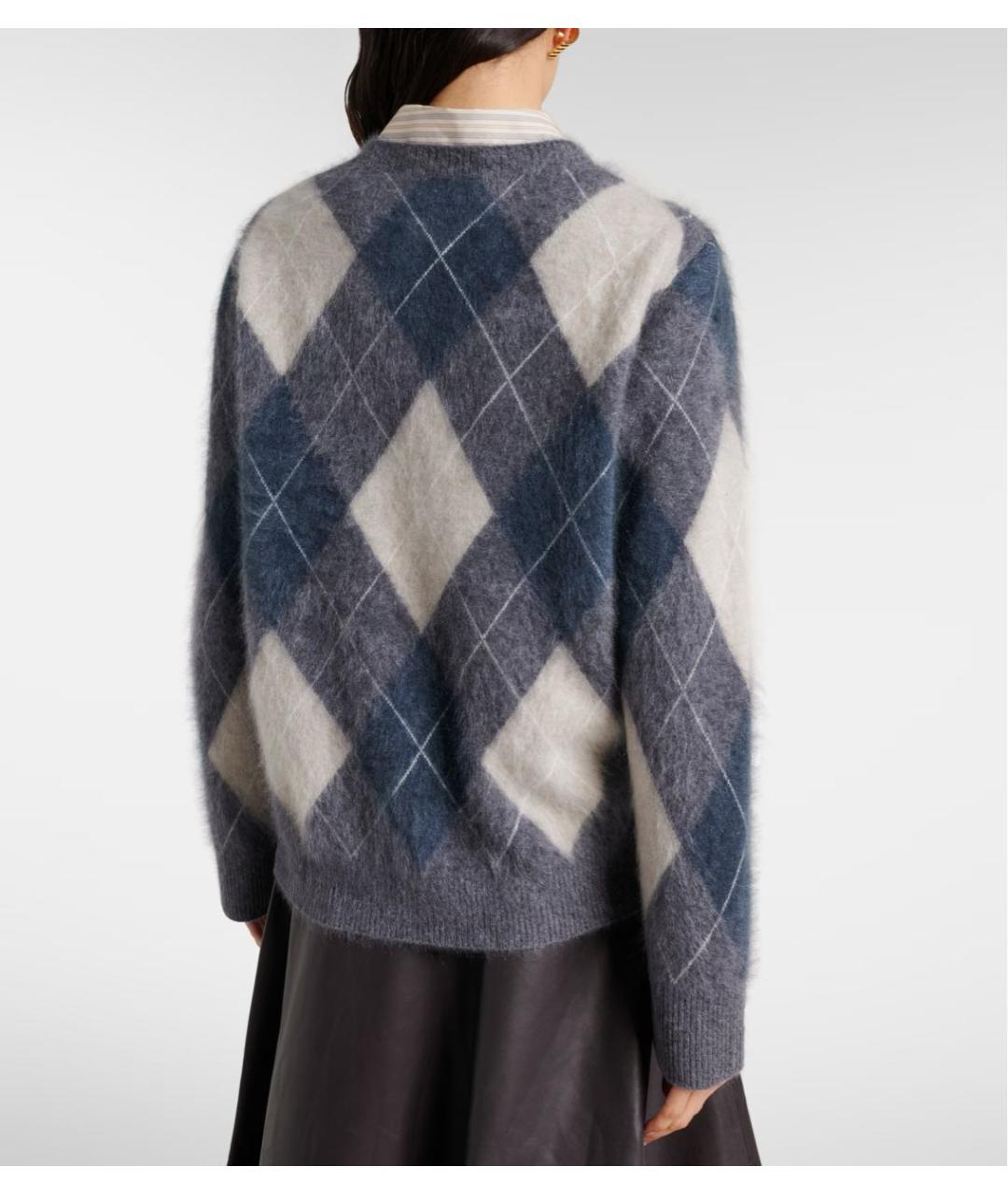 LISA YANG Антрацитовый кашемировый джемпер / свитер, фото 4