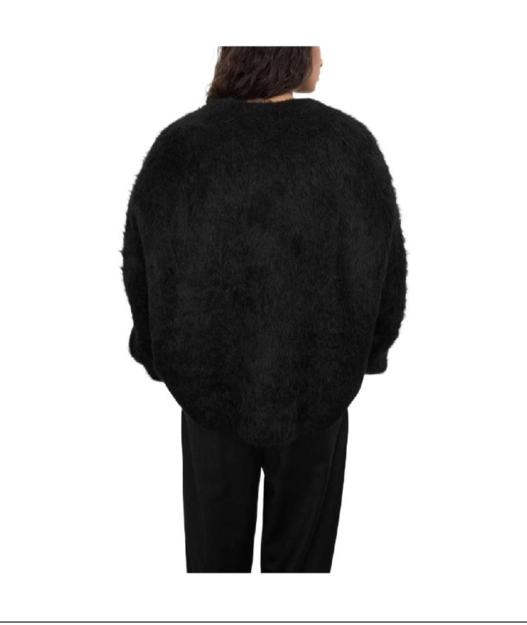 TOTEME Черный шерстяной джемпер / свитер, фото 4