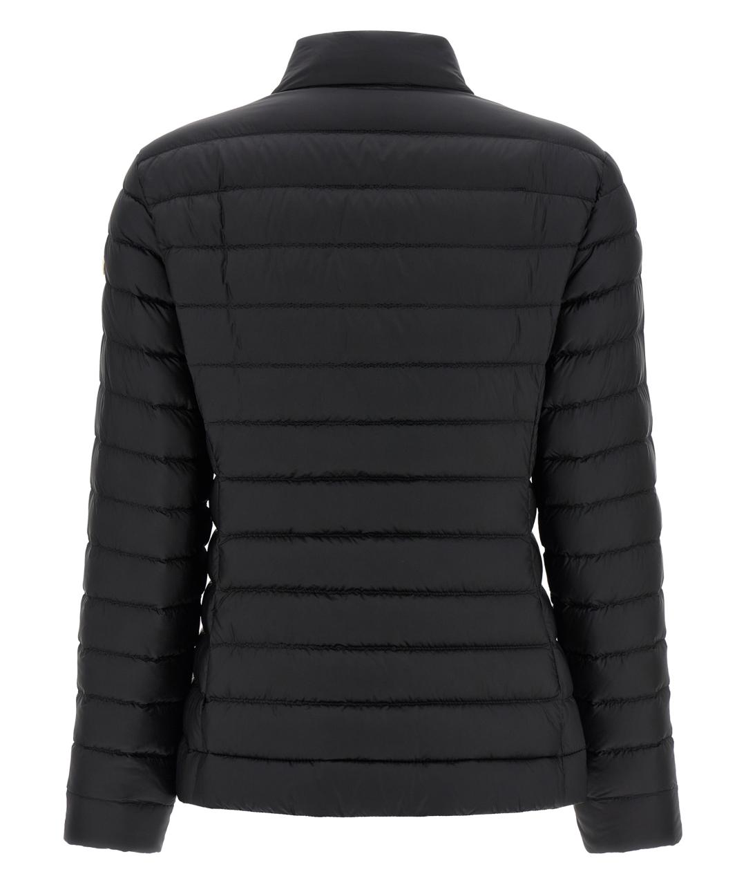 MONCLER Черный полиамидовый пуховик, фото 2