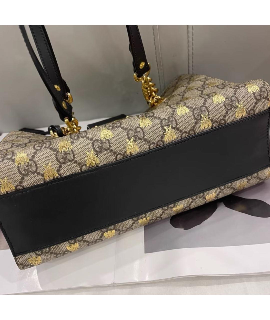 GUCCI Мульти кожаная сумка через плечо, фото 4