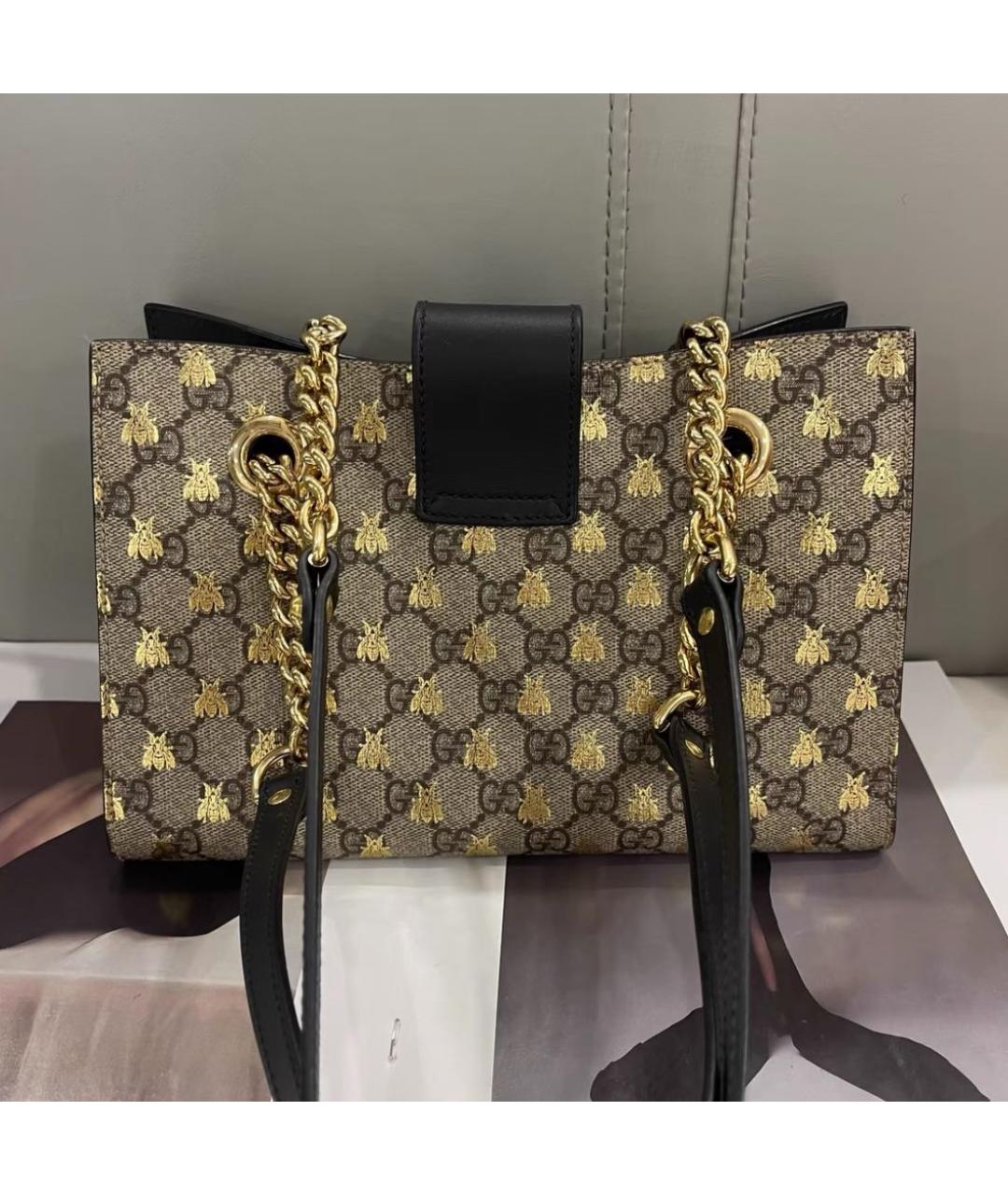 GUCCI Мульти кожаная сумка через плечо, фото 3