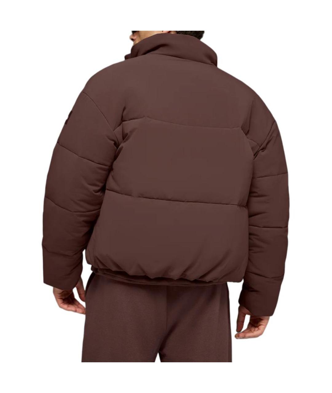 ALO YOGA Коричневый пуховик, фото 2