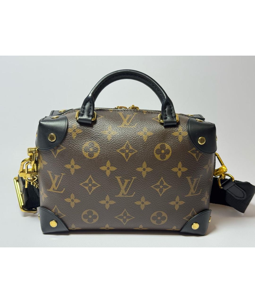 LOUIS VUITTON Коричневая сумка через плечо, фото 3